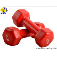 Hot Sales PVC DIP vinil Dumbbell colorido Dumbbell define